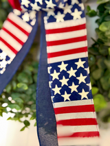 American Flag Bow