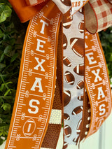 UT Football Bow
