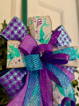 Mermaids & Seashells Bow