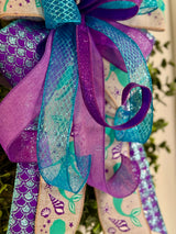 Mermaids & Seashells Bow