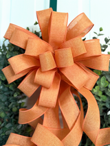Orange Bow