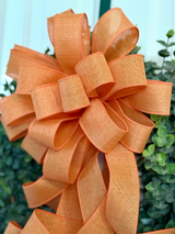 Orange Bow