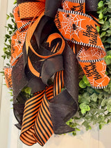 Black Widows Halloween Bow