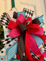 Alice in Wonderland Inspired Floor Design Bow