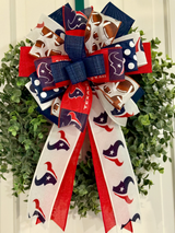 Houston Texans Football Bow