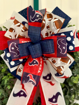 Houston Texans Football Bow