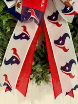 Houston Texans Football Bow