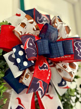 Houston Texans Football Bow