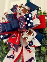 Houston Texans Football Bow
