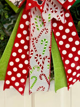 Mickey & Minnie Mouse Inspired Christmas Bow