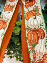 Scarecrows & Pumpkin Patch Fall Bow