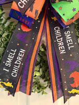 I Smell Children Hocus Pocus Halloween Bow