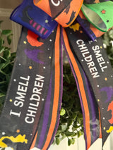 I Smell Children Hocus Pocus Halloween Bow