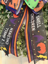 I Smell Children Hocus Pocus Halloween Bow