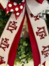 Texas A&M Graduation Bow