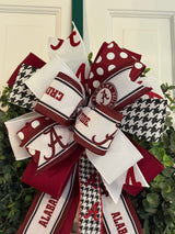 Alabama A Football Bow