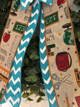 Back to School Bow - Emerald's Avenue