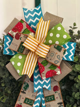 Back to School Bow - Emerald's Avenue