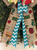 Back to School Bow - Emerald's Avenue