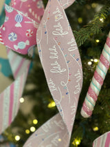 Candy Land Christmas Tree Topper Bow - Emerald's Avenue