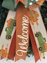 Classic Vintage Fall Bow - Emerald's Avenue