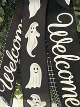 Cute Ghosts Halloween Bow - Emerald's Avenue