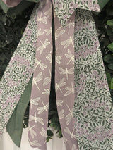 Dragonflies & Lavender Spring Bow - Emerald's Avenue