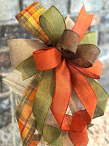 Fall Inspired Lantern Bow - Emerald's Avenue