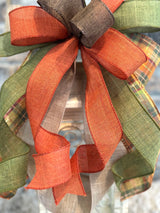 Fall Inspired Lantern Bow - Emerald's Avenue