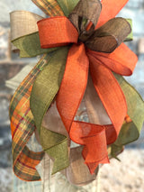 Fall Inspired Lantern Bow - Emerald's Avenue
