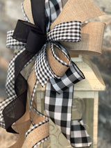 Farmhouse Lantern Bow - Emerald's Avenue
