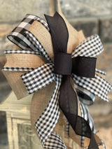Farmhouse Lantern Bow - Emerald's Avenue