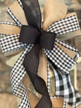 Farmhouse Lantern Bow - Emerald's Avenue