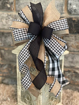 Farmhouse Lantern Bow - Emerald's Avenue