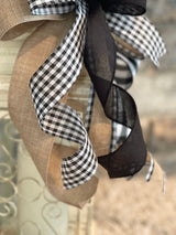 Farmhouse Lantern Bow - Emerald's Avenue