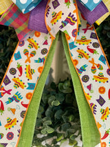 Fiesta Bow - Emerald's Avenue