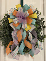 Happy Easter Bow - Emerald's Avenue