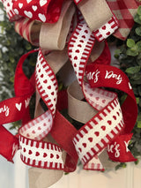 Happy Valentine's Day Bow - Emerald's Avenue