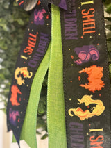 Hocus Pocus Halloween Bow - Emerald's Avenue