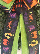 Hocus Pocus Halloween Bow - Emerald's Avenue
