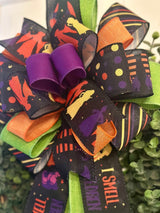 Hocus Pocus Halloween Bow - Emerald's Avenue