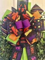 Hocus Pocus Halloween Bow - Emerald's Avenue