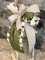 Magnolias Lantern Bow - Emerald's Avenue