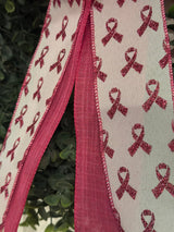 Pink Breast Cancer Awareness Bow - Emerald's Avenue