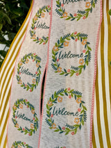 Pink, Green & Yellow Spring Bow - Emerald's Avenue