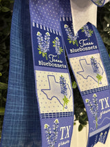 Texas Bluebonnets Bow - Emerald's Avenue
