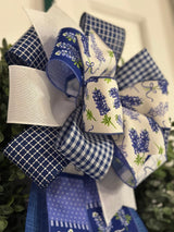 Texas Bluebonnets Bow - Emerald's Avenue