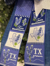Texas Bluebonnets Bow - Emerald's Avenue