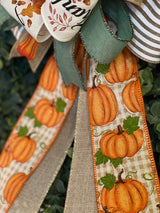 Thankful Fall Bow - Emerald's Avenue