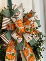 Thankful Fall Bow - Emerald's Avenue